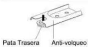 Avanti DGR24P3S - EL ELEMENTO ANTI-VOLTEO - 4