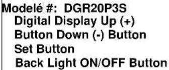 Avanti DGR24P3S - MISE EN GARDE: - 2