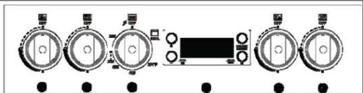 Avanti DGR24P3S - Panel de controles - 1