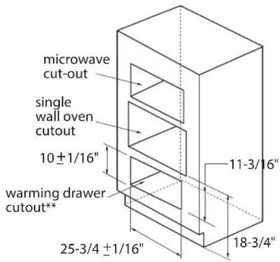 Fisher & Paykel WDV230N - CABINET INSTALLATION - 2