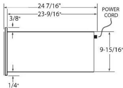 Fisher & Paykel WDV230N - SPECIFICATIONS - 4