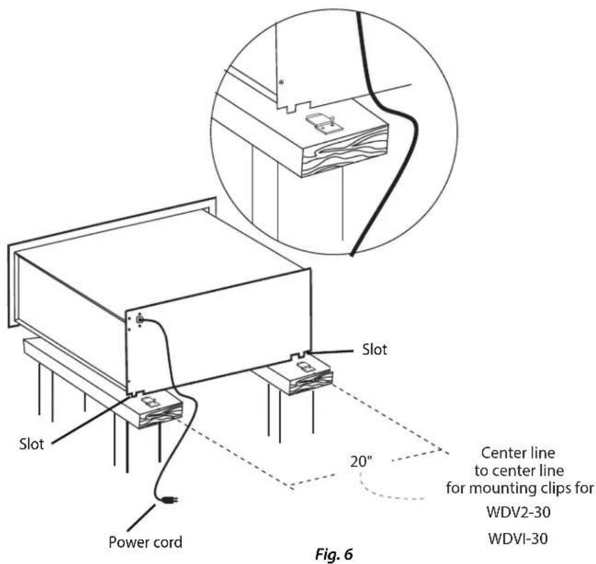 Fisher & Paykel WDV230N - INSTALLATION INSTRUCTIONS - 1