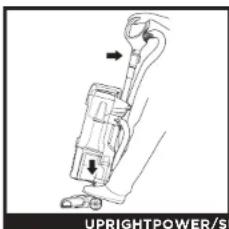 SHARK Navigator ZU62 - CLEANING MODES - 1