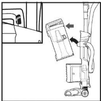 SHARK Navigator ZU62 - VACIADO DEL RECIPIENTE PARA EL POLVO - 2