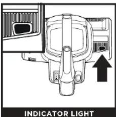 SHARK Navigator ZU62 - BRUSHROLL INDICATOR LIGHT - 1