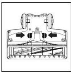SHARK Navigator ZU62 - CLEANING THE BRUSHROLL - 2