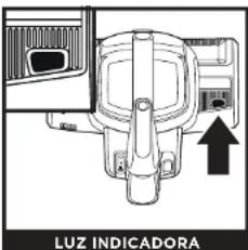 SHARK Navigator ZU62 - LUZ INDICADORA DEL CEPILLO GIRATORIO - 1