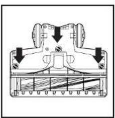 SHARK Navigator ZU62 - CLEANING THE BRUSHROLL - 1