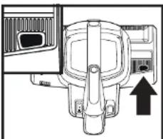SHARK Navigator ZU62 - VOYANT INDICATEUR DE LA BROSSE ROTATIVE - 1