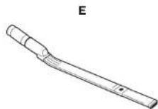 SHARK Navigator ZU62 - E Vástago para limpiar debajo de electrodomésticos - 5