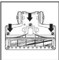 SHARK Navigator ZU62 - NETTOYAGE DE LA BROSSE ROTATIVE - 1