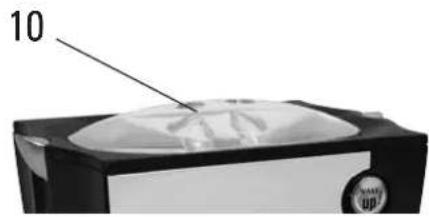 WHITE AND BROWN TA 667 - DESCRIPTION OF THE APPLIANCE - 2