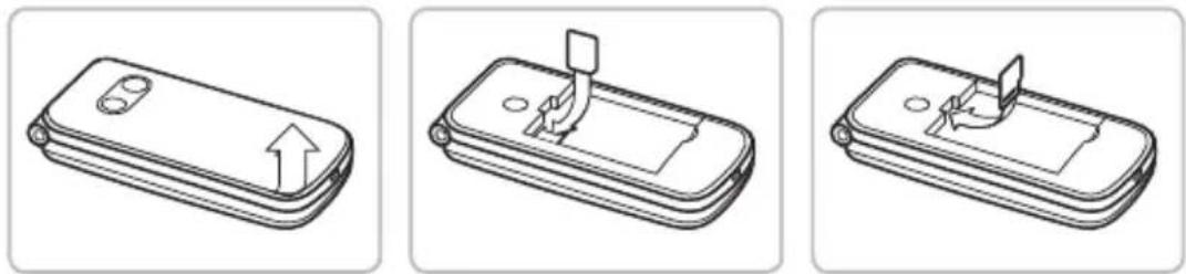 EMPORIA Touch Smart - > Inserire la scheda SIM - 1