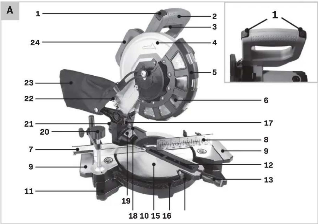 Vonroc MS503AC - 1