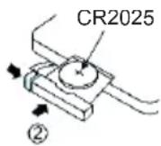 THOMSON SB200BT - Changement de la pile - 2