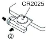 THOMSON SB200BT - Substituir a pilha - 2