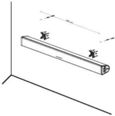 THOMSON SB200BT - Wall mounting for your sound bar - 1