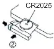 THOMSON SB200BT - Replacing battery - 2