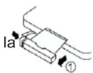 THOMSON SB200BT - Changement de la pile - 1