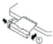 THOMSON SB200BT - Substituir a pilha - 1