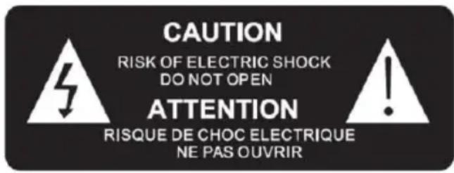 THOMSON SB200BT - Safety Warning and Notice - 2