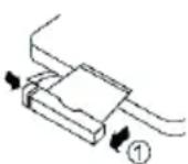 THOMSON SB200BT - Sostituzione della batteria - 1