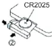 THOMSON SB200BT - Sostituzione della batteria - 2
