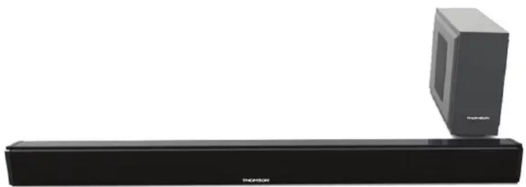 THOMSON SB200BT - BLUETOOTH / USB / OPTICAL / AUDIO IN - 1