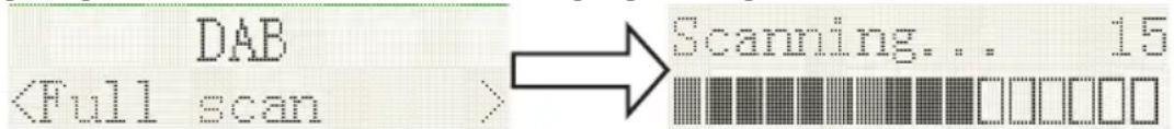 THOMSON RK200DABCD - AutomatischeSuche - 1