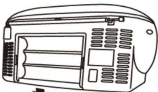 THOMSON RK200DABCD - Uzywanie baterii - 2