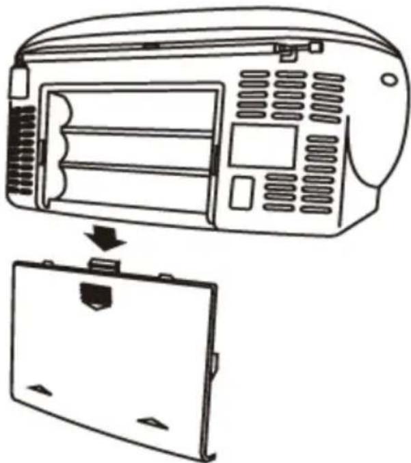 THOMSON RK200DABCD - Usar pilhas - 2