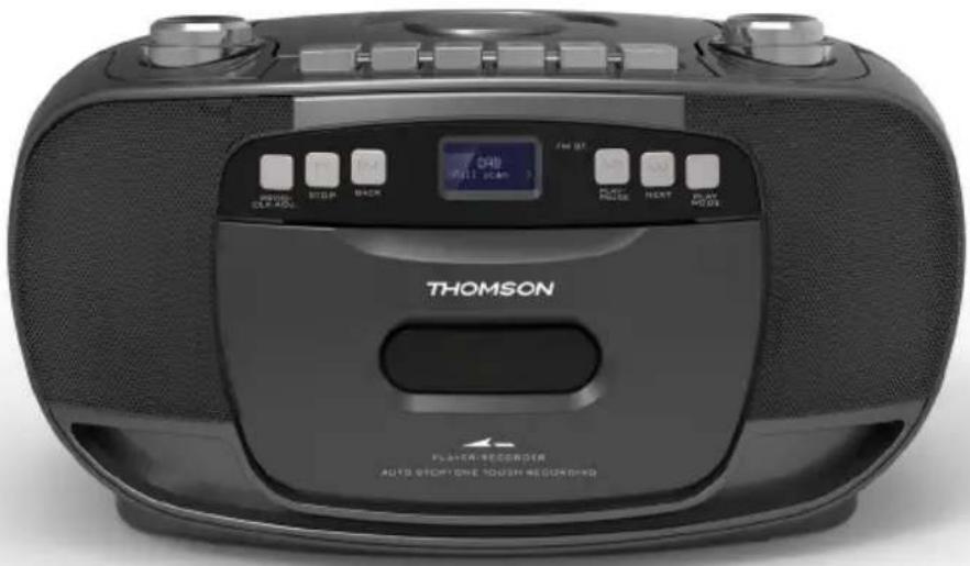 THOMSON RK200DABCD - DAB/FM/CD/CASSETTE/AUDIO IN - 1