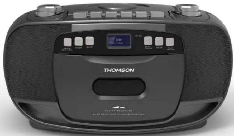 THOMSON RK200DABCD - DAB/FM/CD/CASSETTE/AUDIO IN - 1