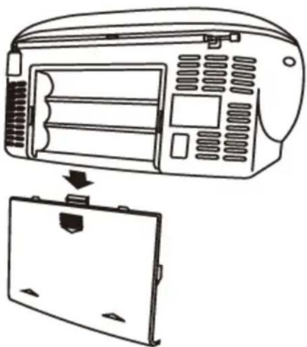 THOMSON RK200DABCD - Användning av batterier - 2