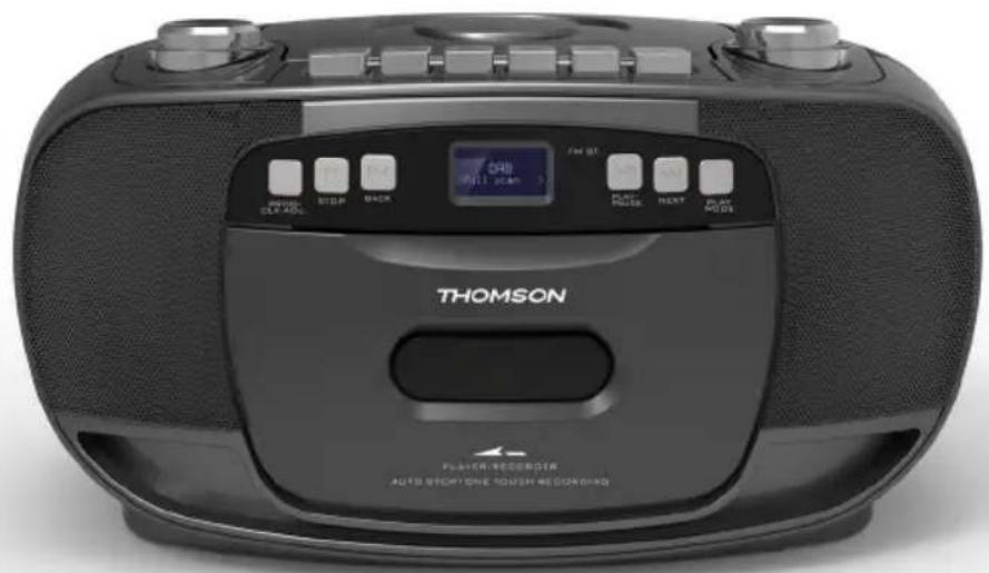 THOMSON RK200DABCD - DAB/FM/CD/MAGNETOFON/AUDIO IN - 1