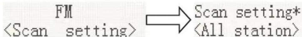 THOMSON RK200DABCD - Menu - 1