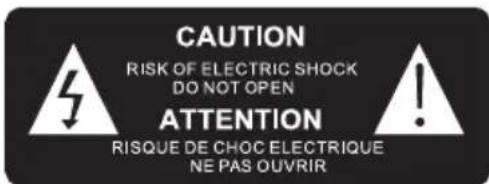 THOMSON MIC200IBT - CAUTION - 2