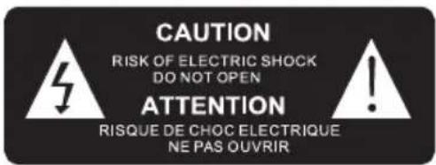 THOMSON MIC200IBT - CAUTION - 2