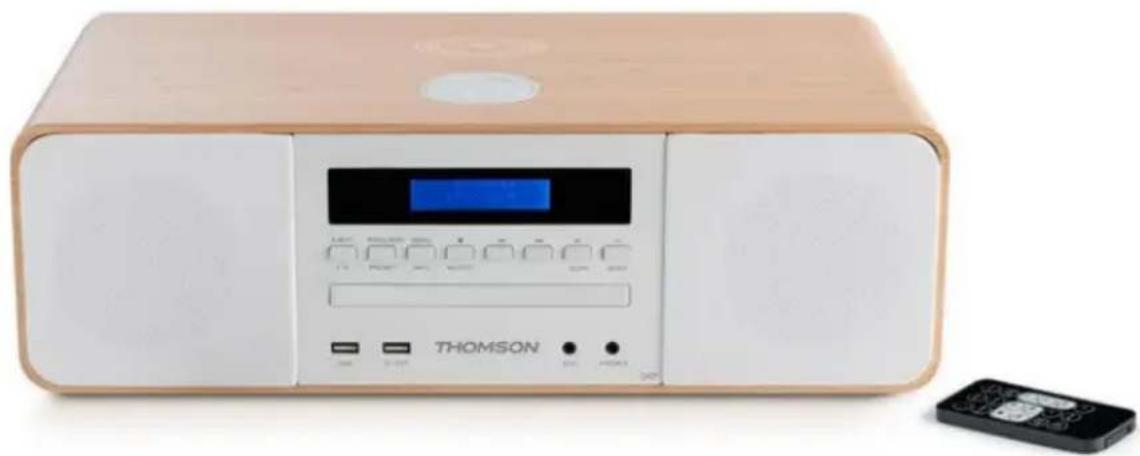 THOMSON MIC200IBT - USB/AUDIO IN - 1
