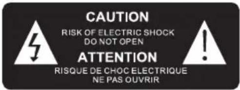 THOMSON MIC200IBT - CAUTION - 2
