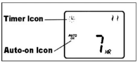 TELEFUNKEN VCBH5 - Set the mer in delay use (AUTO ON) - 1