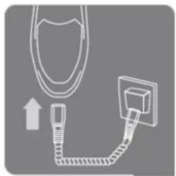 TELEFUNKEN TKR1WD - Charging your unit before rst use - 1