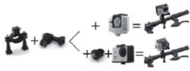 TELEFUNKEN TFLCAM4KUHD - PACKAGE CONTENT - 8