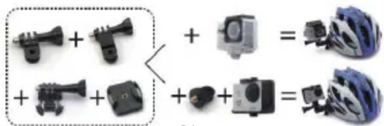 TELEFUNKEN TFLCAM4KUHD - PACKAGE CONTENT - 9