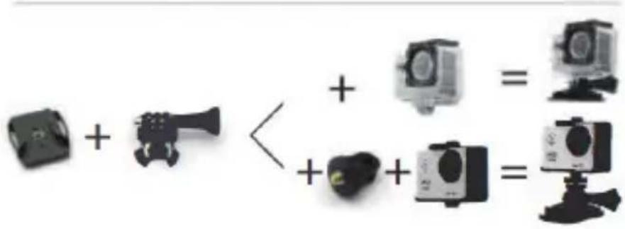 TELEFUNKEN TFLCAM4KUHD - PACKAGE CONTENT - 4