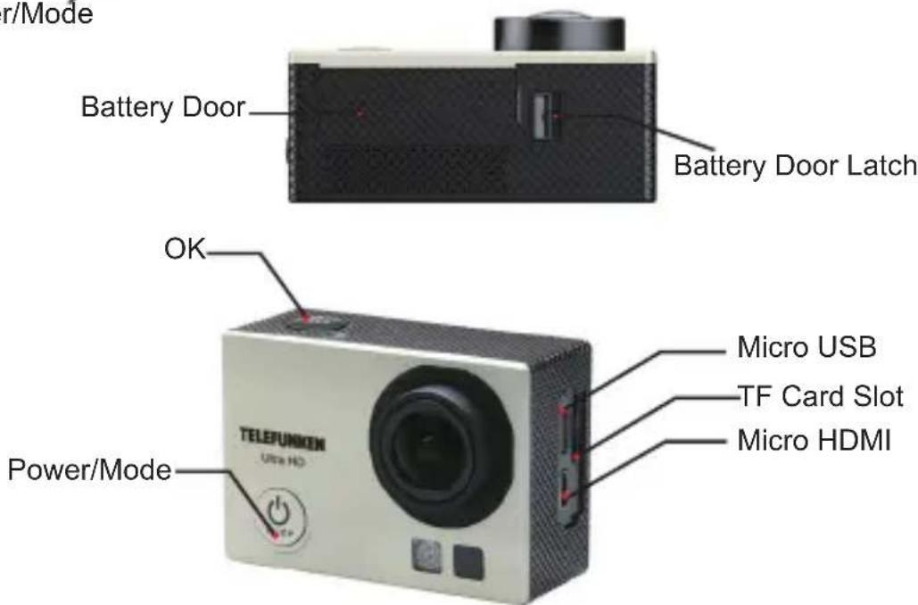 TELEFUNKEN TFLCAM4KUHD - PRESENTATION - 2