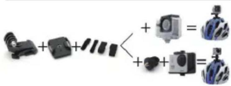 TELEFUNKEN TFLCAM4KUHD - PACKAGE CONTENT - 7