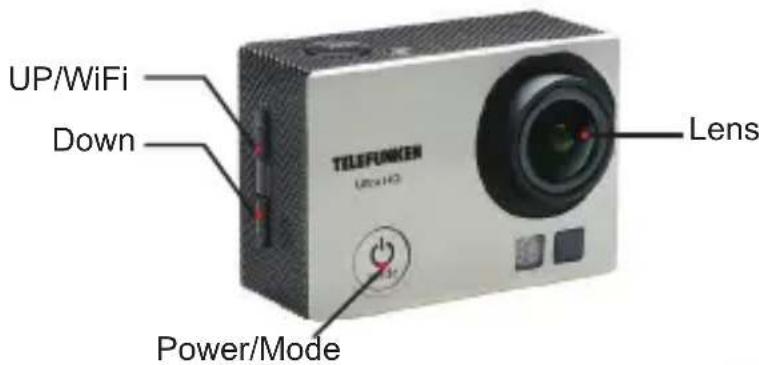 TELEFUNKEN TFLCAM4KUHD - PRESENTATION - 1