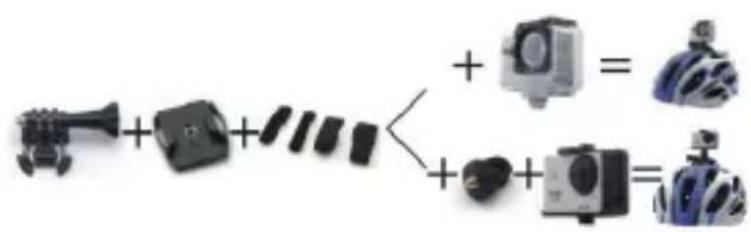 TELEFUNKEN TFLCAM4KUHD - PACKAGE CONTENT - 6