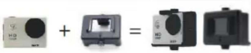 TELEFUNKEN TFLCAM4KUHD - PACKAGE CONTENT - 3